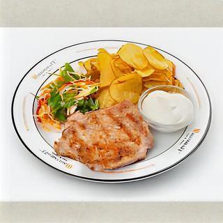 Цыпленок гриль (150/60/50 г.)