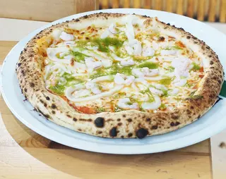 Pizza Fruits De Mer