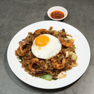 Nasi Goreng Shrimp