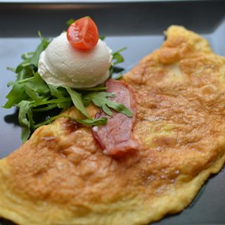 Omlet sa šunkom