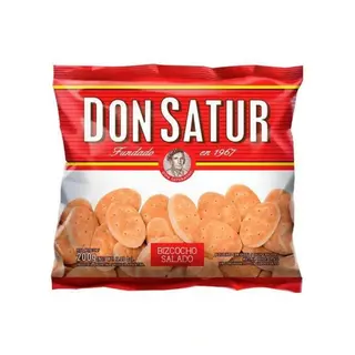 Bizcochos Salados Don Satur X 200 Gr