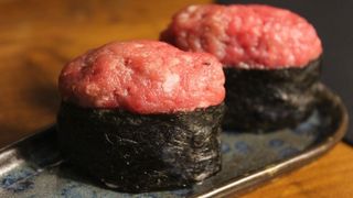 Gunkan crudo 2 pezzi