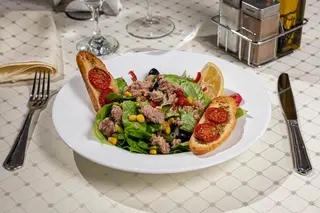 Salata cu ton 