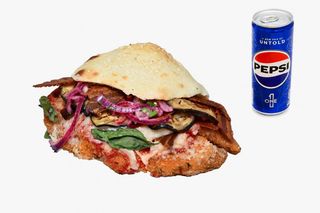 Combo Panino Pollo Parmigiana