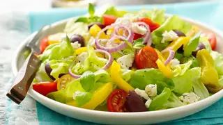 Ensalada Queso de Cabra