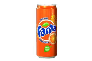 Fanta Lattina 330 ml