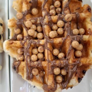 Gaufre Chocolat Caramel Spécial