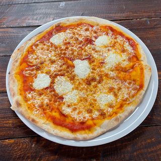 Pizza al gorgonzola