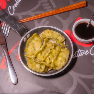 Gyozas vegetales (6 Pzs.)