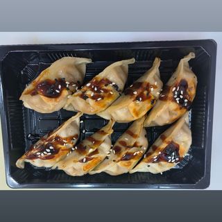 Gyoza de langostinos 8pzs