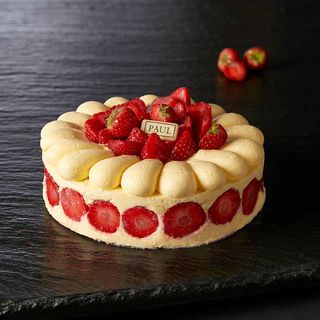 Fraisier rond