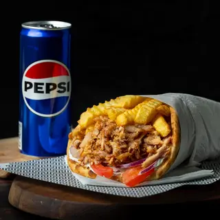 XXL Pepsi gyros (piletina)