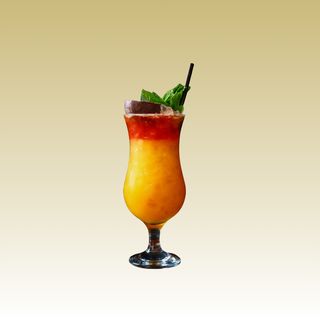Cocktail Tropical Fizz