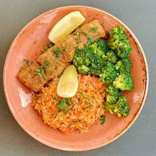 Douradinho de Perca Assado (a partir das 12h00)