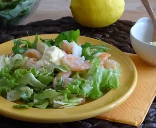 Ebi salad