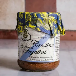 Crostino di fegatini toscano180 g