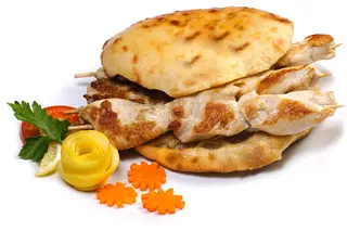 Teleći ražnjići