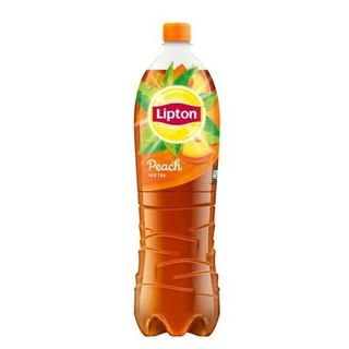 Lipton Brzoskwiniowy z Ekstraktem z Czarnej Herbaty (0,5 l)