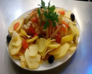 Bacalhau à Braga