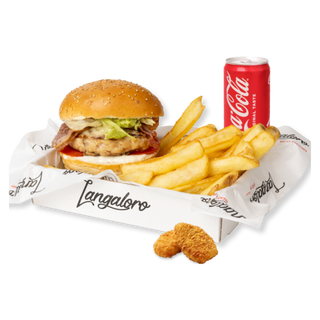 Menu CHICKEN BURGER