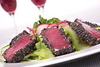 Tataki di tonno