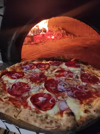 Pizza Chorizo 33cm