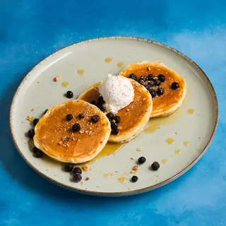 Maple pancakes
