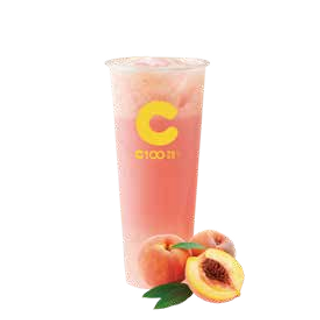 Smoothie with peach 750 ml