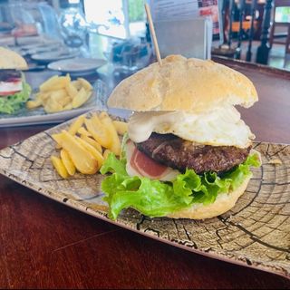 Hamburguesa Estebanot