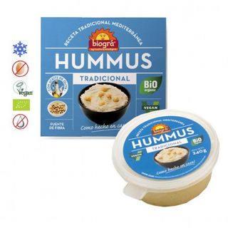 Hummus Tradicional Biogra 240Gr