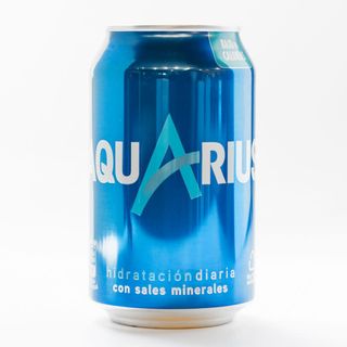 Aquarius Limón lata 330ml.