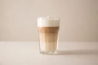 Latte macchiato