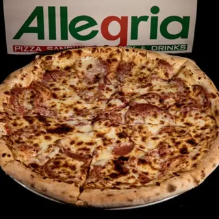 Pizza XXL Diavola + CUTIE