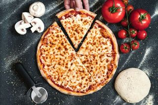 Pizza Margharita 50cm