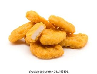 Nuggets de pollo (6 uds.)