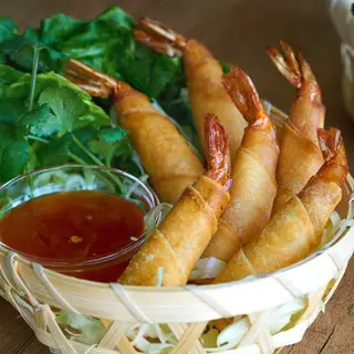 Rollito de langostino 6unds