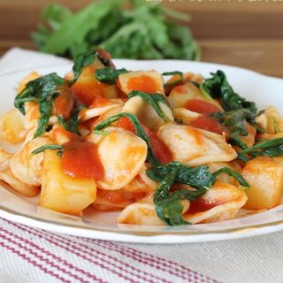 Orecchiette rucola e patate