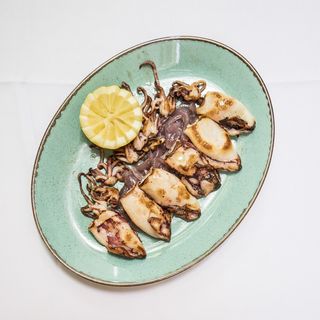 Chipirones De Ondarroa A La Plancha