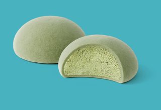 Mini Mochis Pistacho  (2 Ud.)