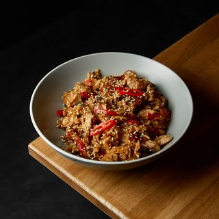 Курка по-тайськи з рисом (400г)