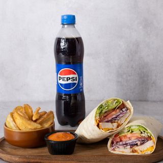 Chicken classic wrap Menu