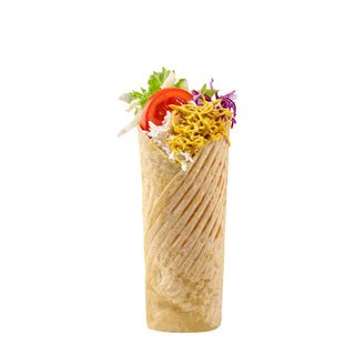 Chicken Curry tortilla