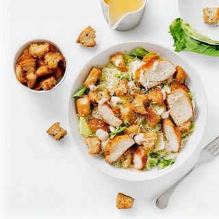 Sałatka z kurczakiem