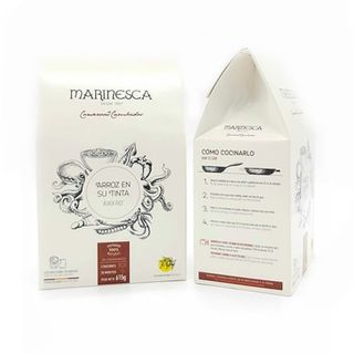 Arroz En Su Tinta 615 Gr, Conservas De Cambados