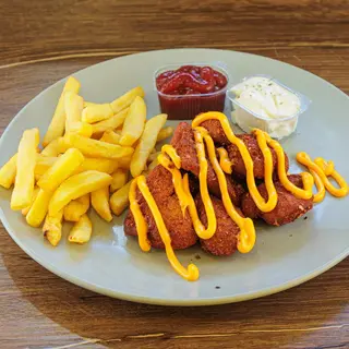 Cheddar chicken nuggets mali