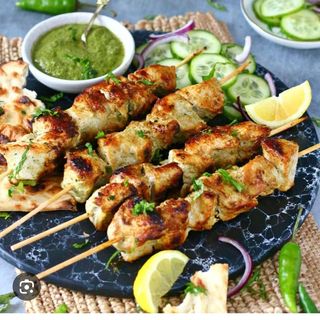 Chicken Maiai Tikka Kid