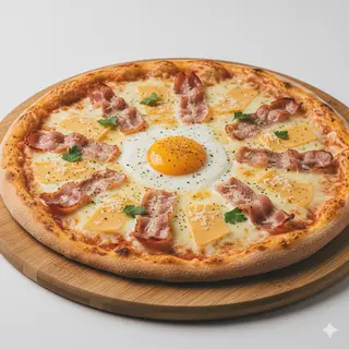 Pizza Carbonara