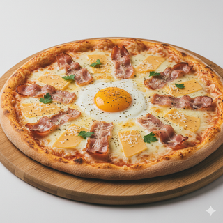 Pizza Carbonara
