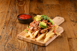 Kachumbari Chipo + Shredded Chicken