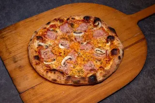 Capricciosa pizza 27cm